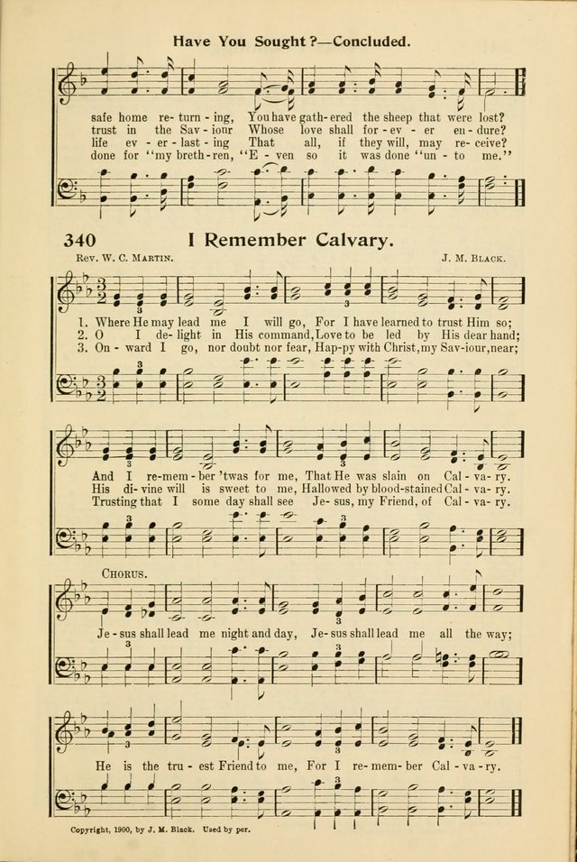 Northfield Hymnal No. 3 page 290
