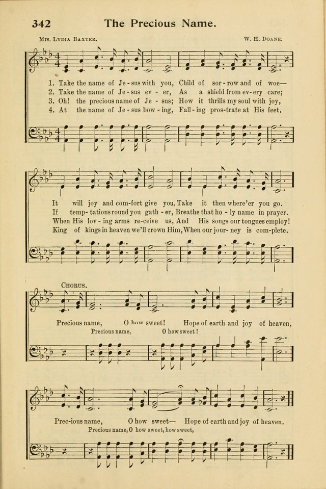 Northfield Hymnal No. 3 page 292