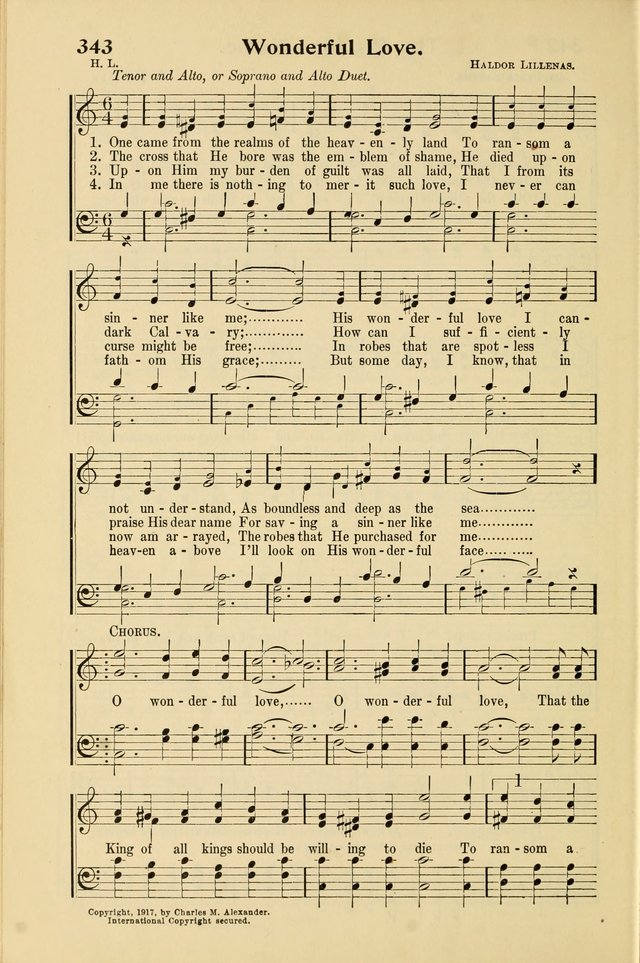 Northfield Hymnal No. 3 page 293