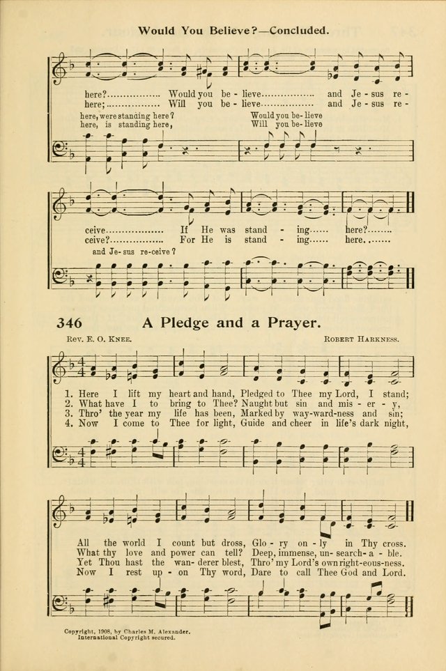 Northfield Hymnal No. 3 page 296
