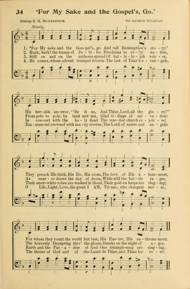 Northfield Hymnal No. 3 page 30