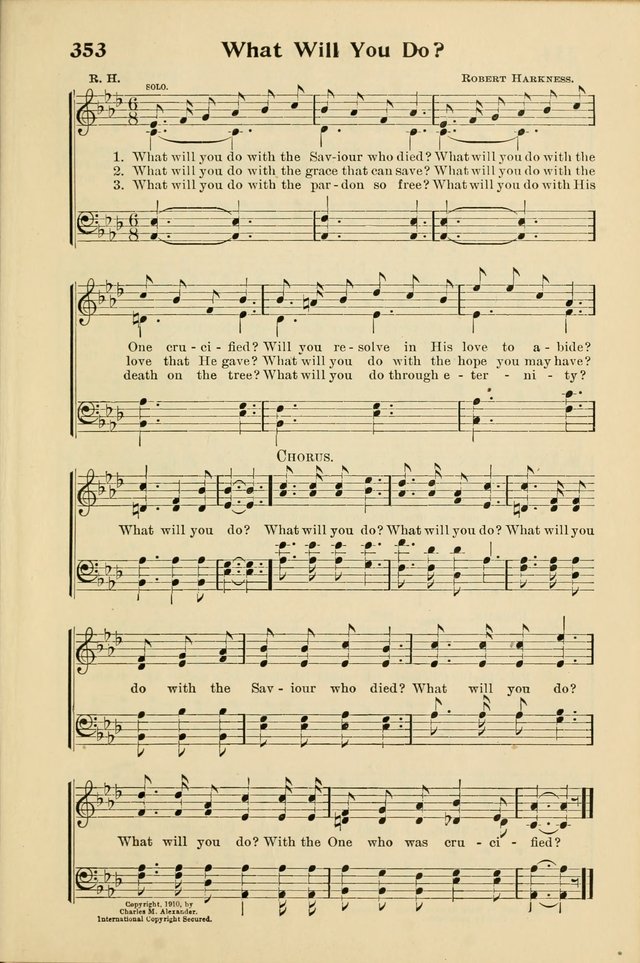 Northfield Hymnal No. 3 page 302