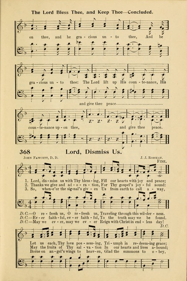 Northfield Hymnal No. 3 page 314
