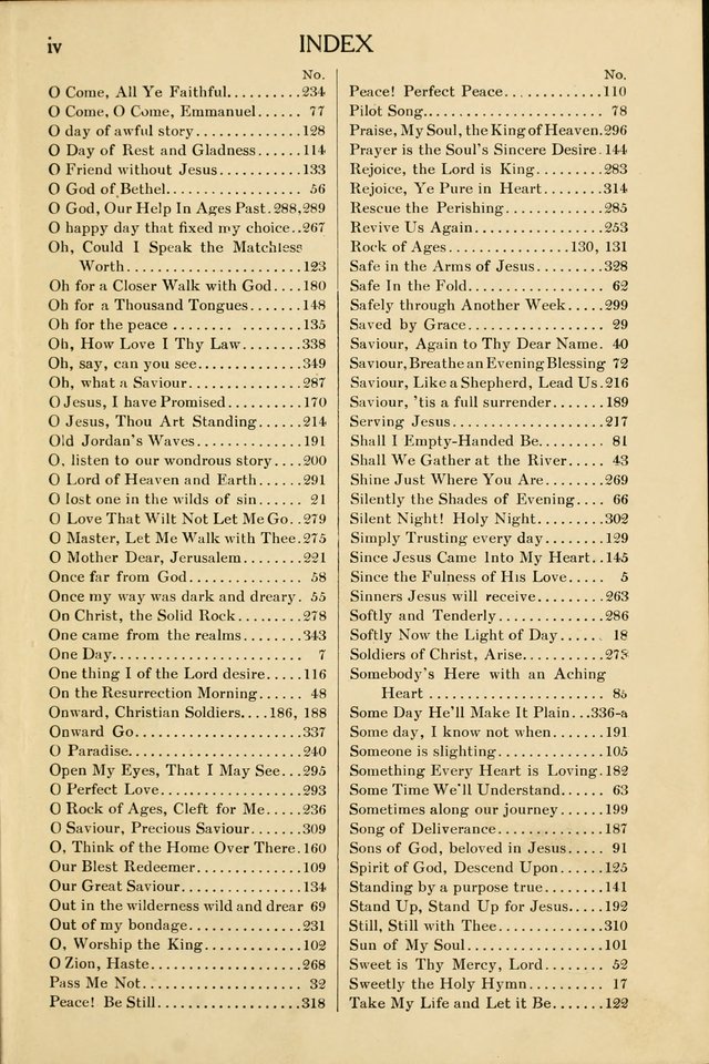 Northfield Hymnal No. 3 page 318