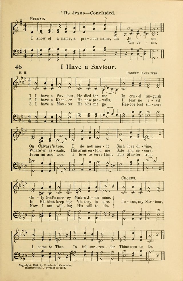Northfield Hymnal No. 3 page 40