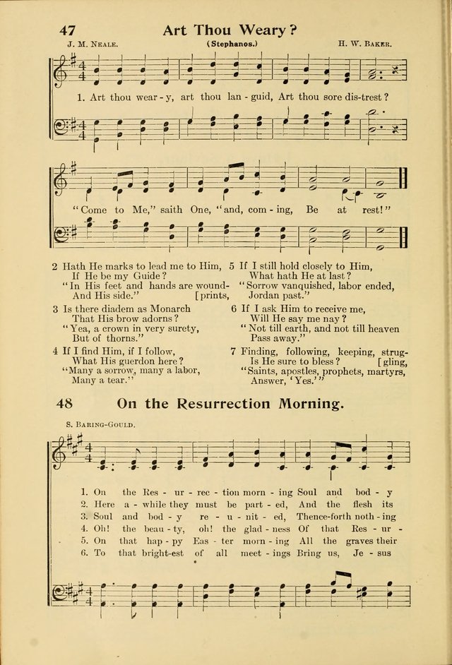 Northfield Hymnal No. 3 page 41