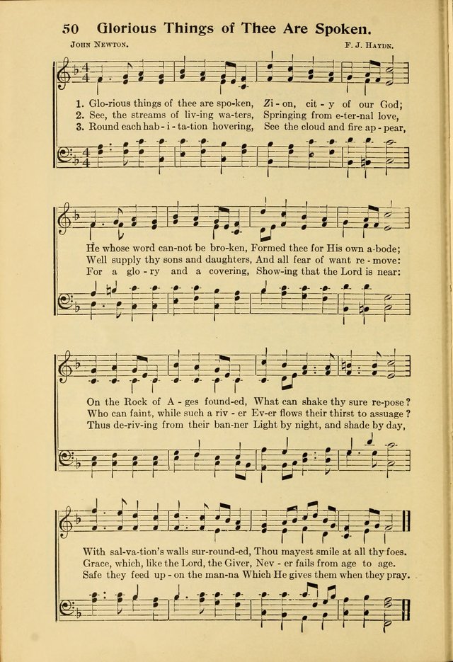 Northfield Hymnal No. 3 page 43