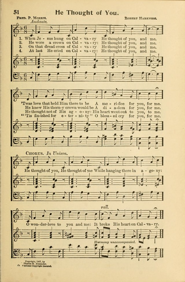 Northfield Hymnal No. 3 page 44