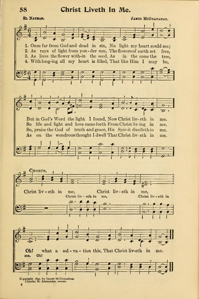 Northfield Hymnal No. 3 page 48
