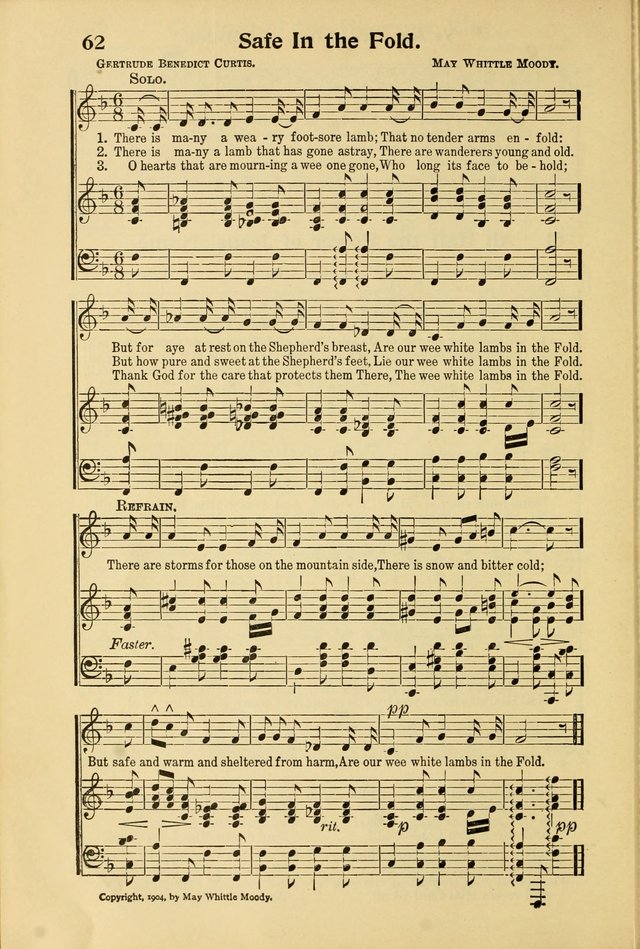 Northfield Hymnal No. 3 page 51
