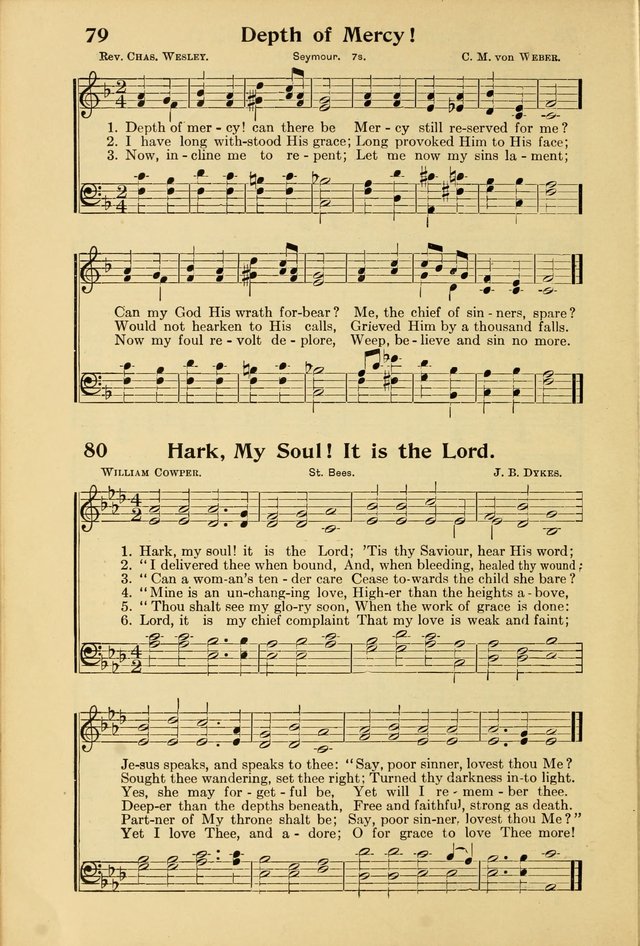Northfield Hymnal No. 3 page 65