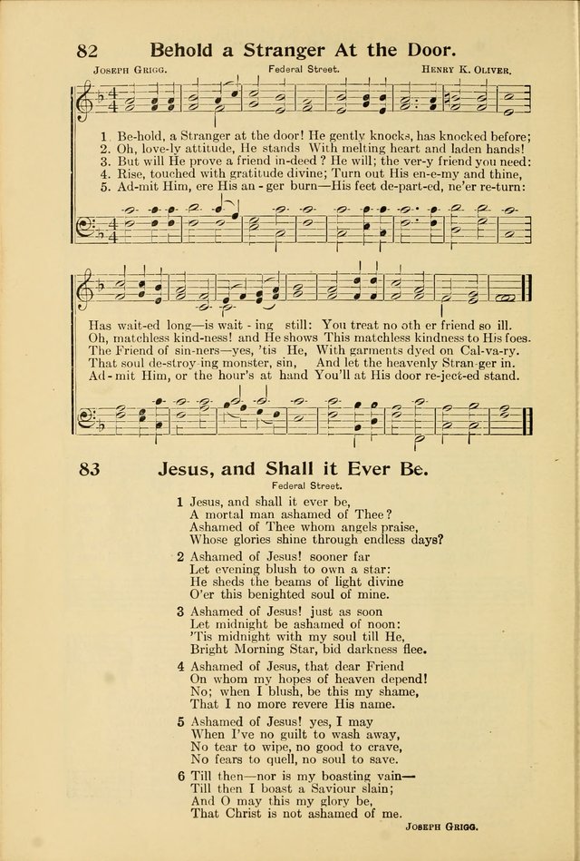 Northfield Hymnal No. 3 page 67