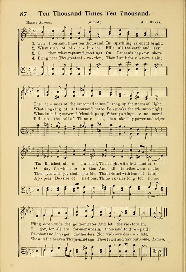 Northfield Hymnal No. 3 page 71