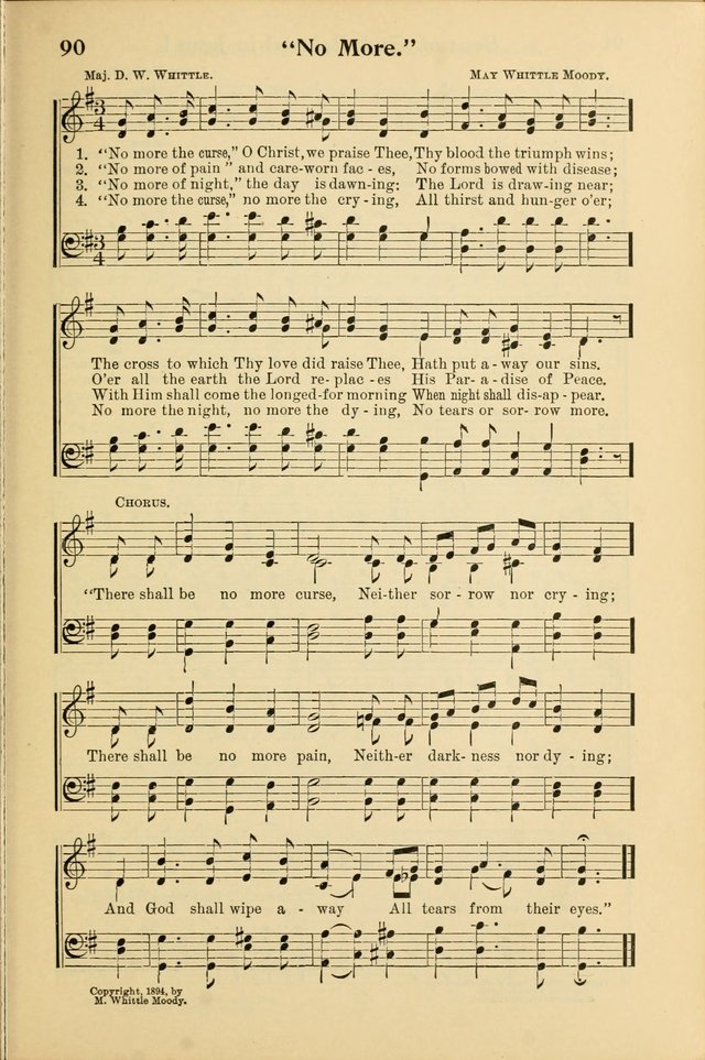 Northfield Hymnal No. 3 page 74