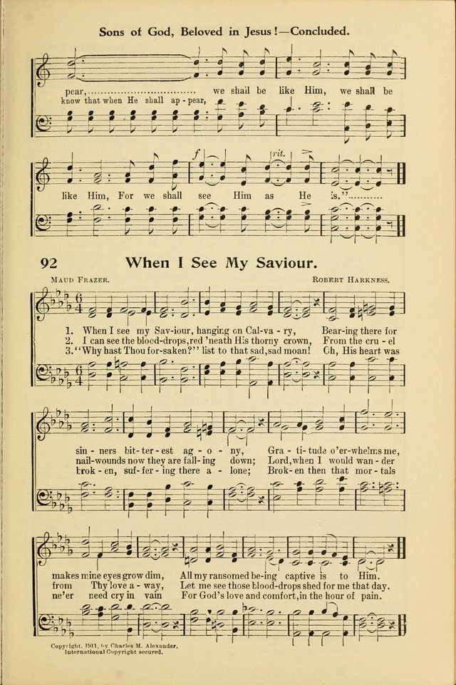 Northfield Hymnal No. 3 page 76
