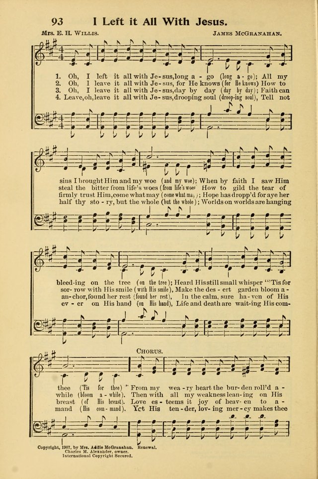 Northfield Hymnal No. 3 page 77