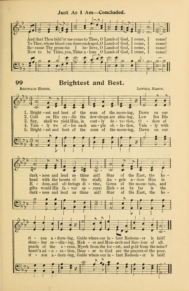 Northfield Hymnal No. 3 page 82