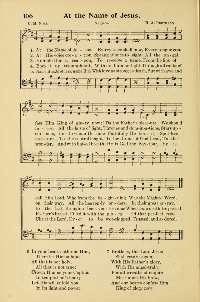 Northfield Hymnal No. 3 page 87
