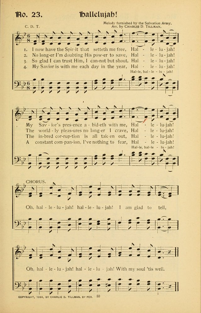 New Harvest Bells : For Sunday Schools, Revivals, and all Religious Meetings page 27