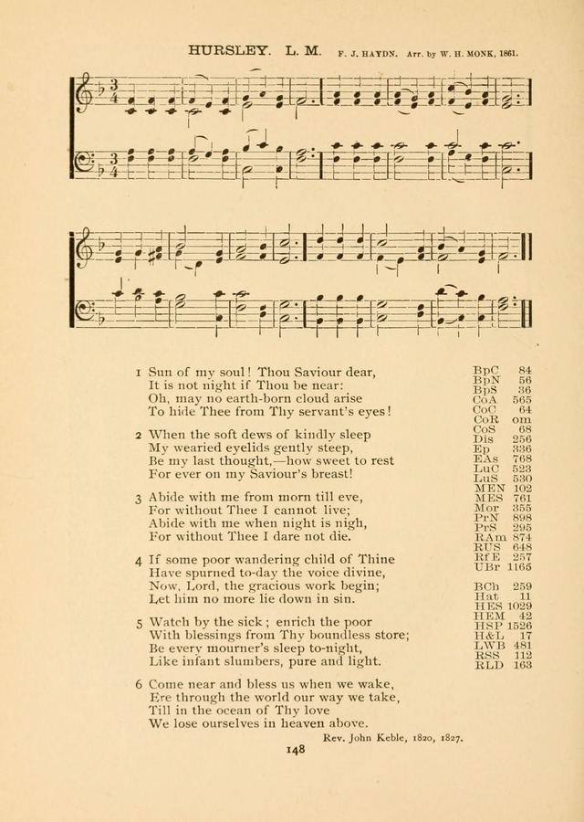 The National Hymn Book of the American Churches: comprising the hymns which are common to the hymnaries of the Baptists, Congregationalists, Episcopalians, Lutherans, Methodists, Presbyterians... page 148