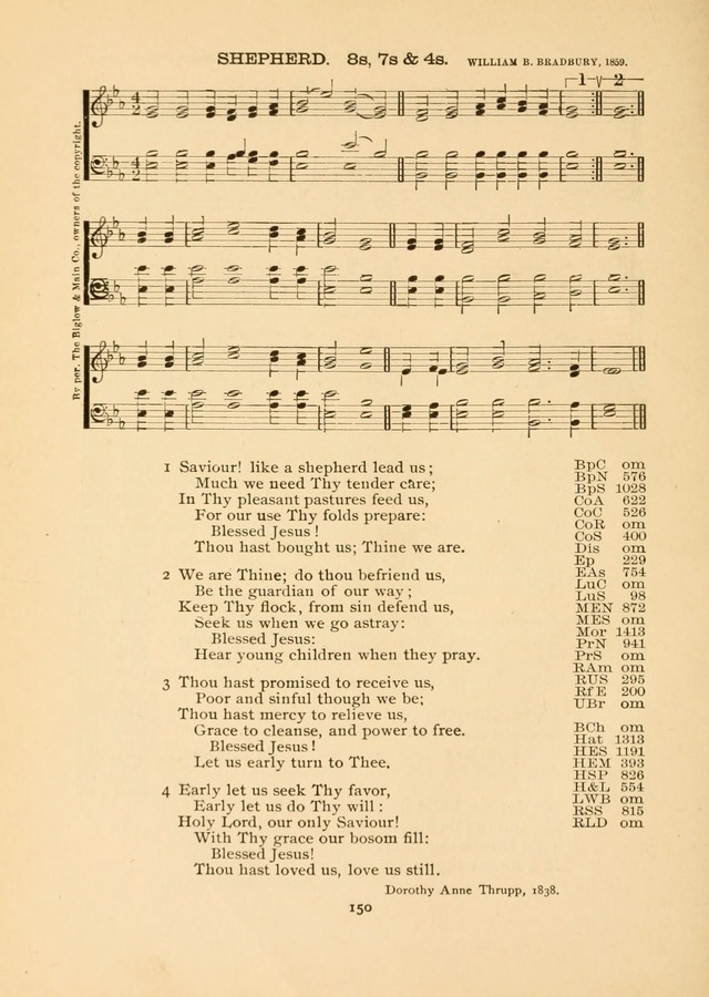 The National Hymn Book of the