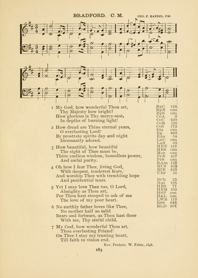 The National Hymn Book of the American Churches: comprising the hymns which are common to the hymnaries of the Baptists, Congregationalists, Episcopalians, Lutherans, Methodists, Presbyterians... page 163