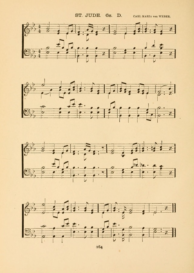 The National Hymn Book of the American Churches: comprising the hymns which are common to the hymnaries of the Baptists, Congregationalists, Episcopalians, Lutherans, Methodists, Presbyterians... page 164