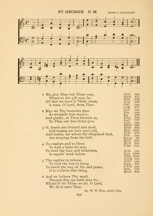The National Hymn Book of the American Churches: comprising the hymns which are common to the hymnaries of the Baptists, Congregationalists, Episcopalians, Lutherans, Methodists, Presbyterians... page 172