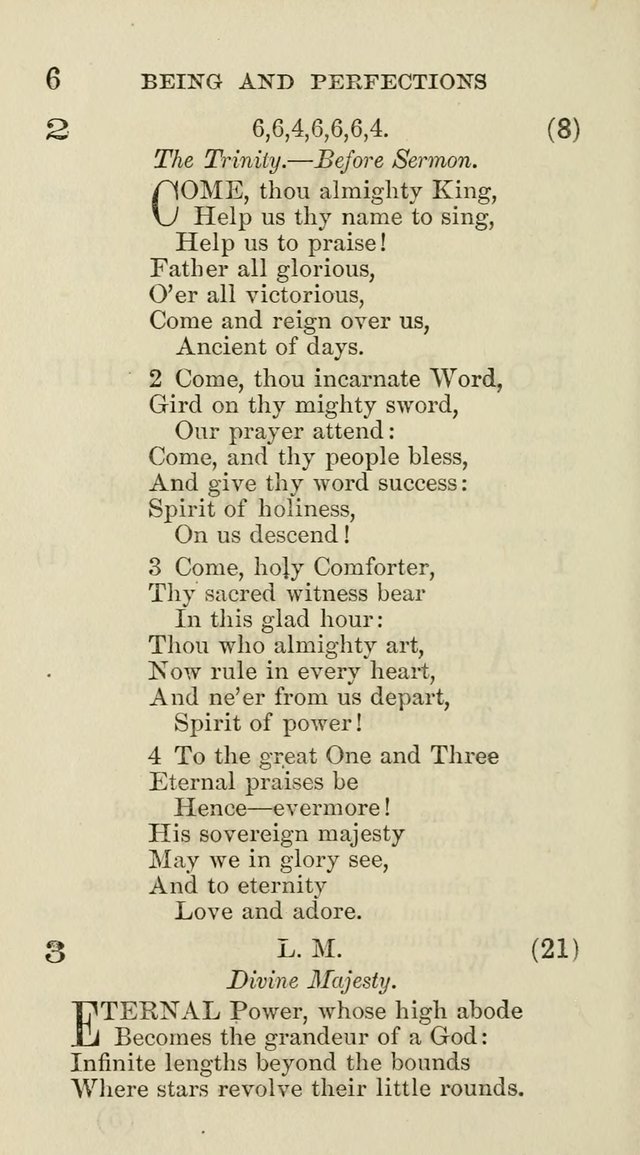 The New Hymn Book: a Collection of Hymns for Public,                       Social, and Domestic Worship page 11