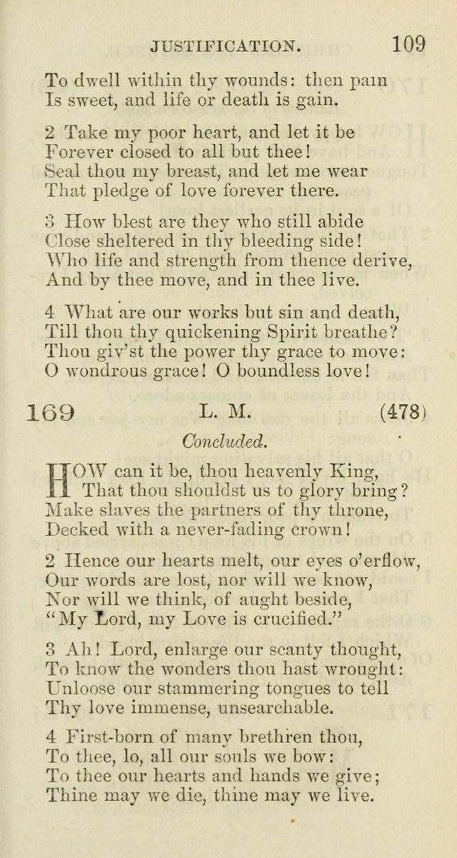 The New Hymn Book: a Collection of Hymns for Public,                       Social, and Domestic Worship page 114