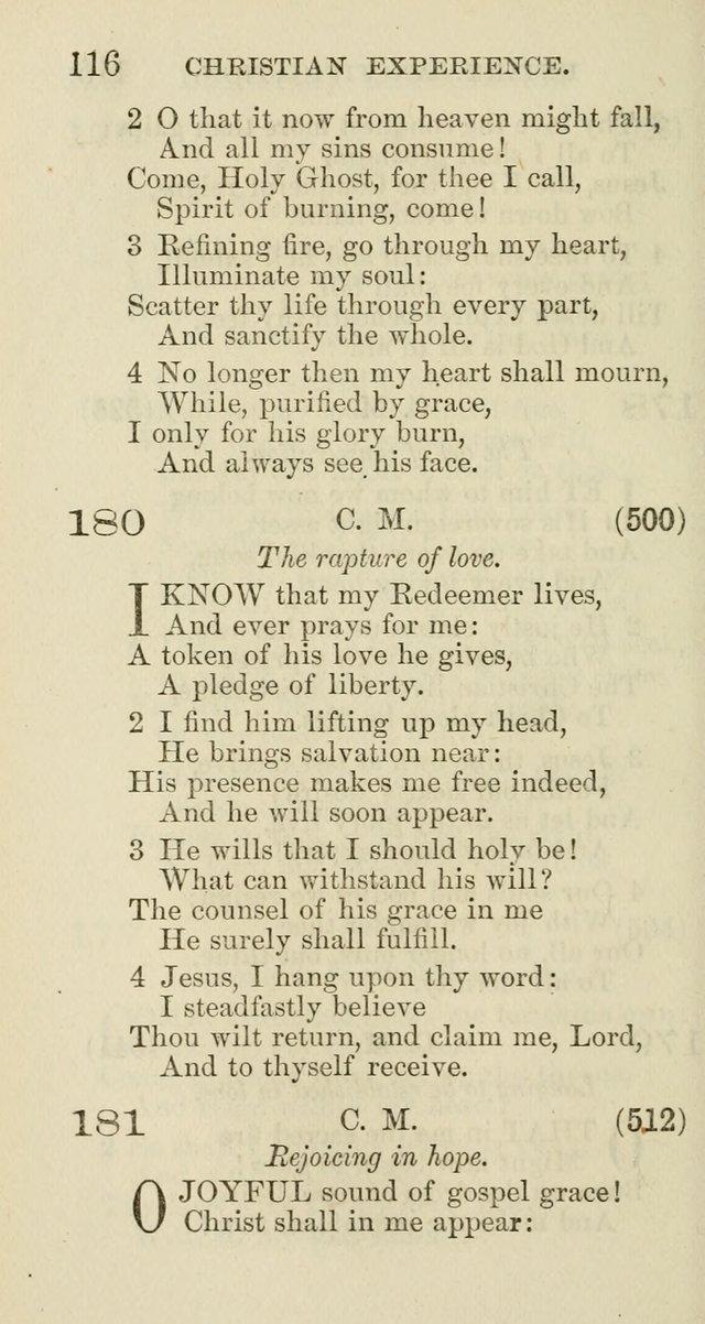 The New Hymn Book: a Collection of Hymns for Public,                       Social, and Domestic Worship page 121