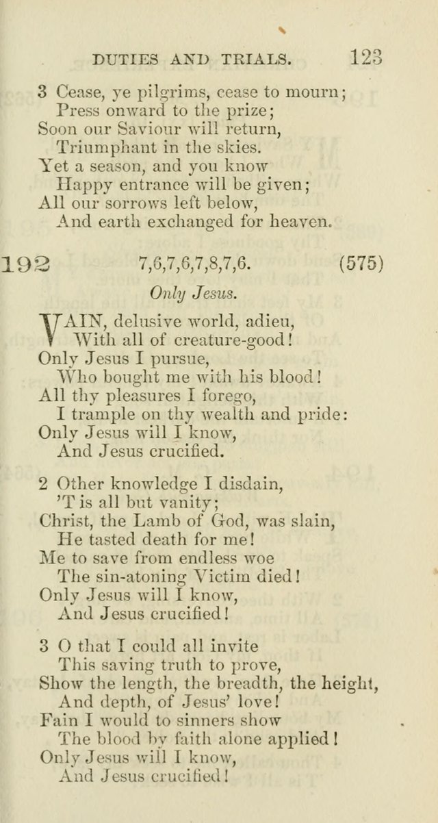The New Hymn Book: a Collection of Hymns for Public,                       Social, and Domestic Worship page 128