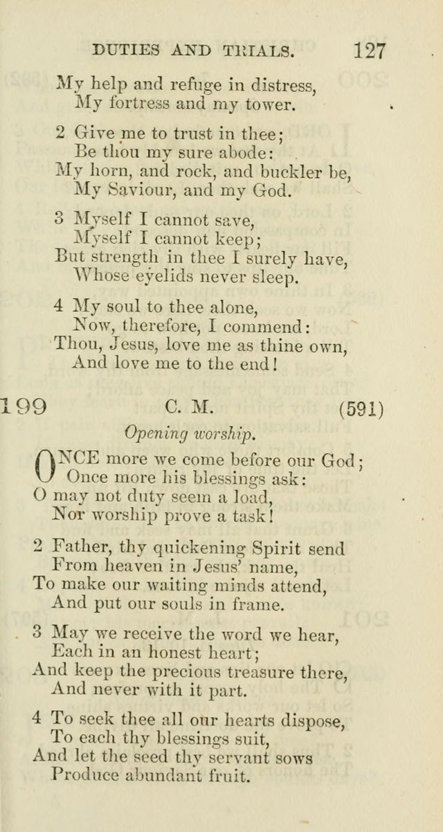 The New Hymn Book: a Collection of Hymns for Public,                       Social, and Domestic Worship page 132
