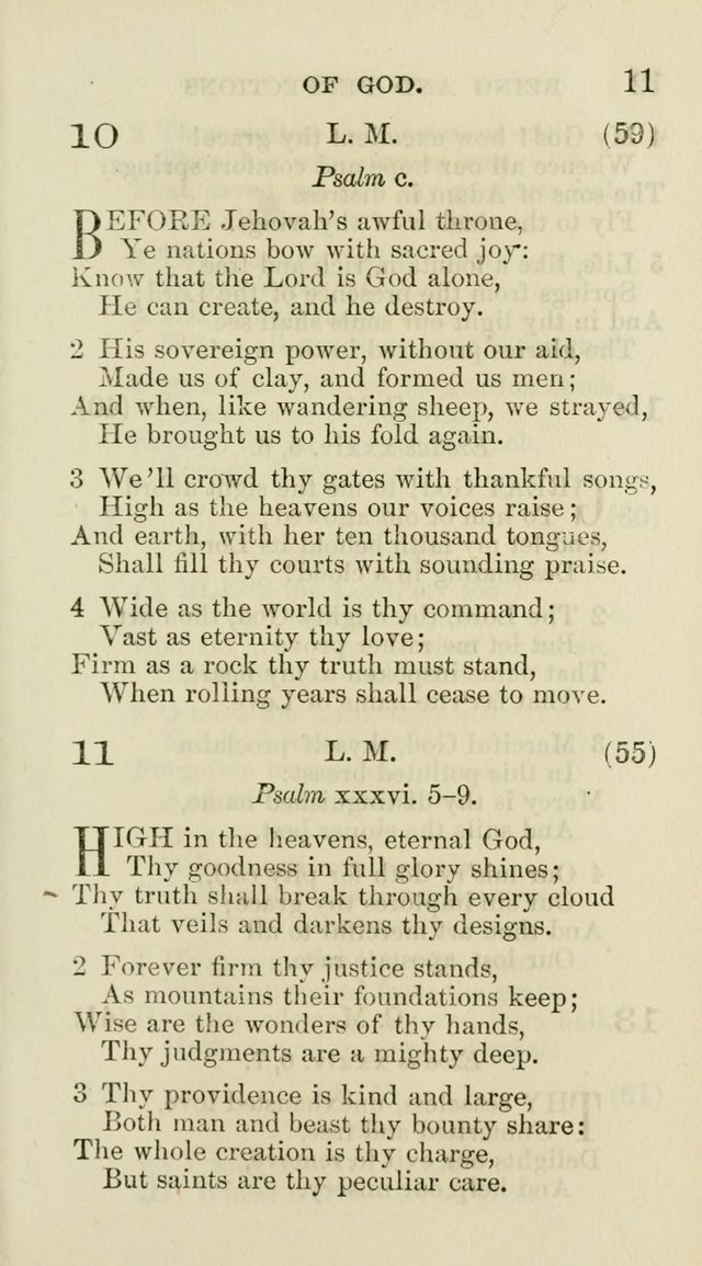 The New Hymn Book: a Collection of Hymns for Public,                       Social, and Domestic Worship page 16