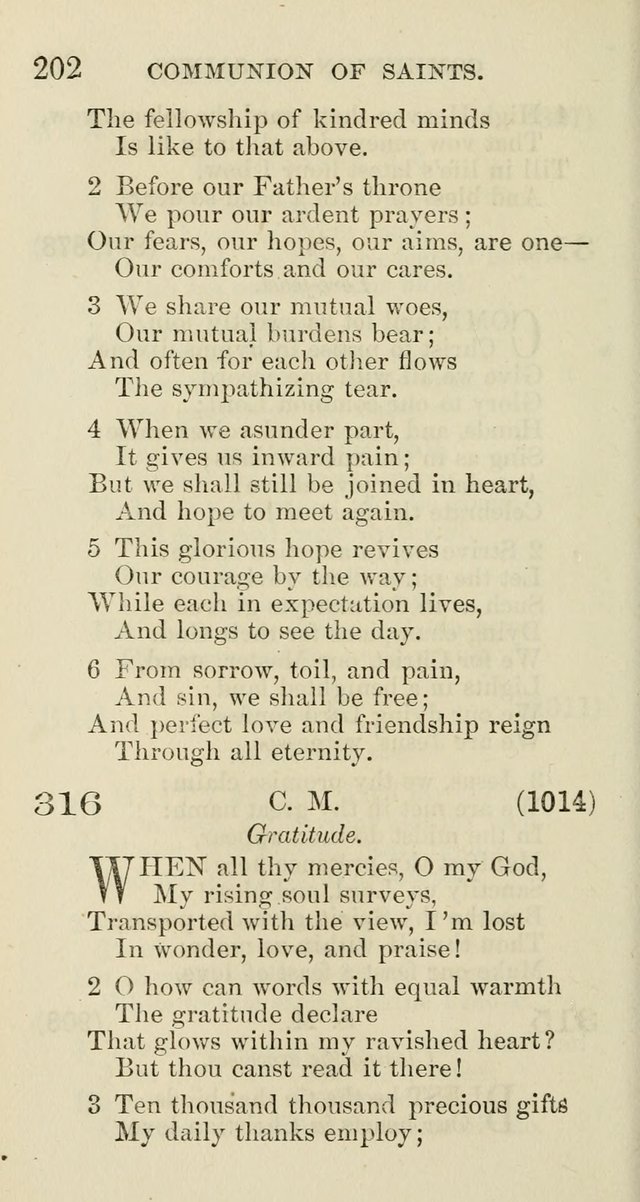 The New Hymn Book: a Collection of Hymns for Public,                       Social, and Domestic Worship page 207