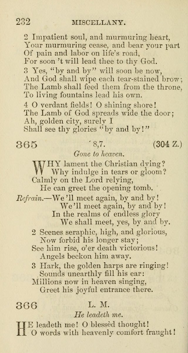 The New Hymn Book: a Collection of Hymns for Public,                       Social, and Domestic Worship page 237