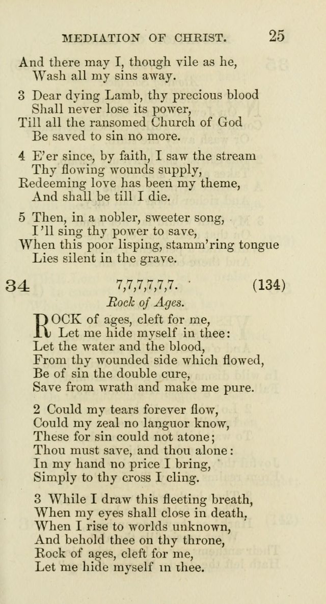 The New Hymn Book: a Collection of Hymns for Public,                       Social, and Domestic Worship page 30