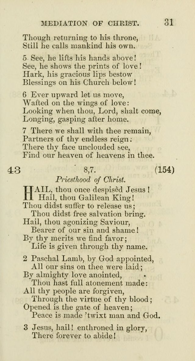 The New Hymn Book: a Collection of Hymns for Public,                       Social, and Domestic Worship page 36