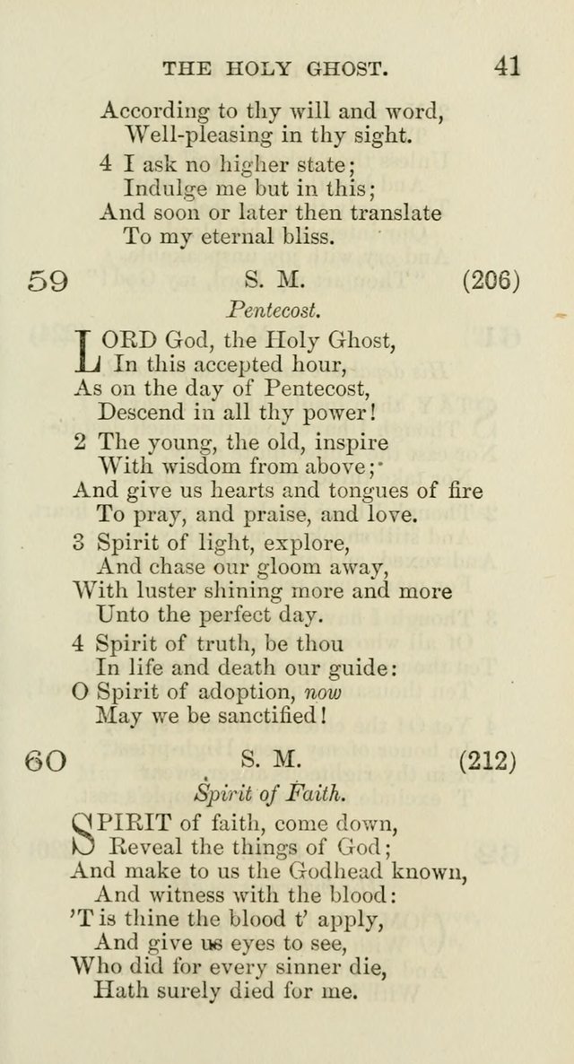 The New Hymn Book: a Collection of Hymns for Public,                       Social, and Domestic Worship page 46