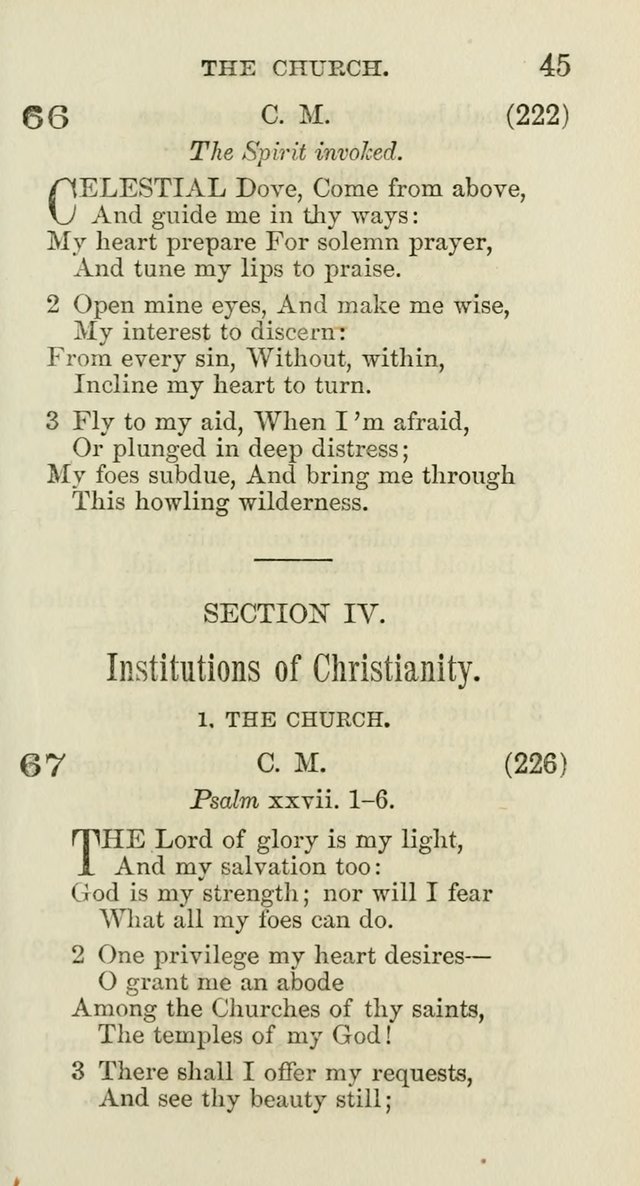 The New Hymn Book: a Collection of Hymns for Public,                       Social, and Domestic Worship page 50