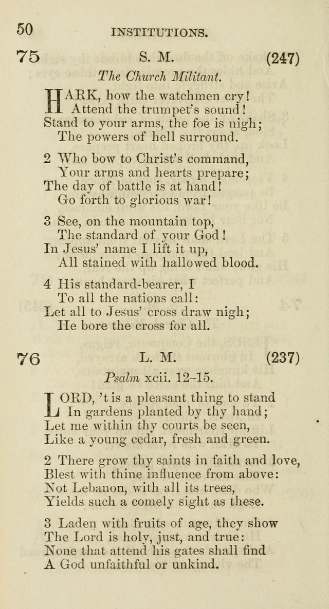 The New Hymn Book: a Collection of Hymns for Public,                       Social, and Domestic Worship page 55