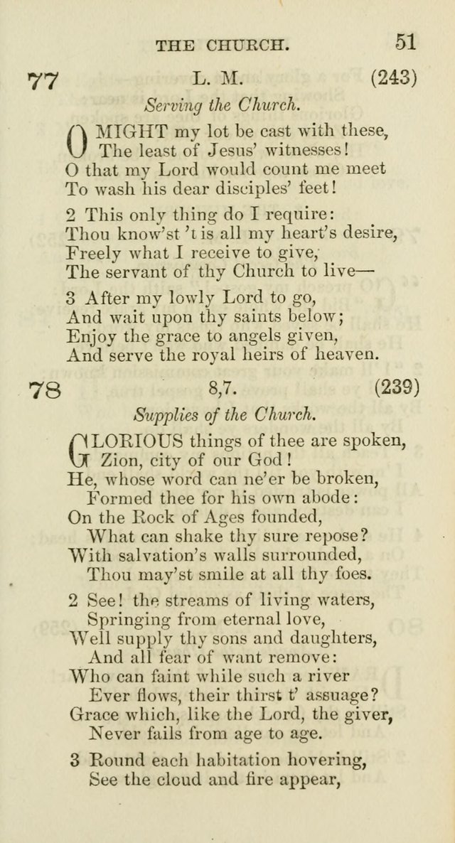 The New Hymn Book: a Collection of Hymns for Public,                       Social, and Domestic Worship page 56
