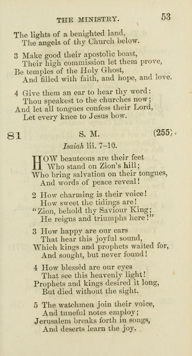 The New Hymn Book: a Collection of Hymns for Public,                       Social, and Domestic Worship page 58