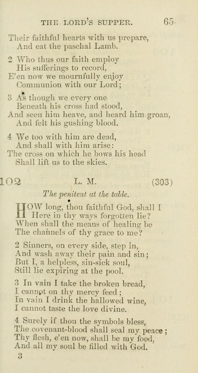The New Hymn Book: a Collection of Hymns for Public,                       Social, and Domestic Worship page 70