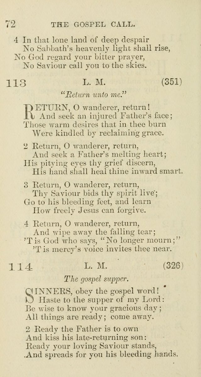 The New Hymn Book: a Collection of Hymns for Public,                       Social, and Domestic Worship page 77