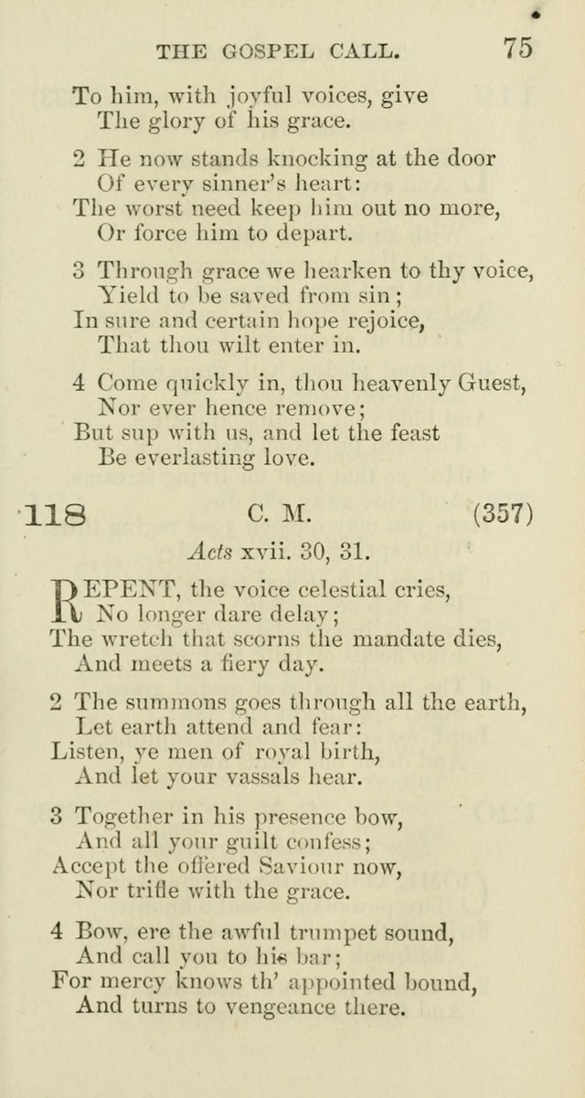 The New Hymn Book: a Collection of Hymns for Public,                       Social, and Domestic Worship page 80