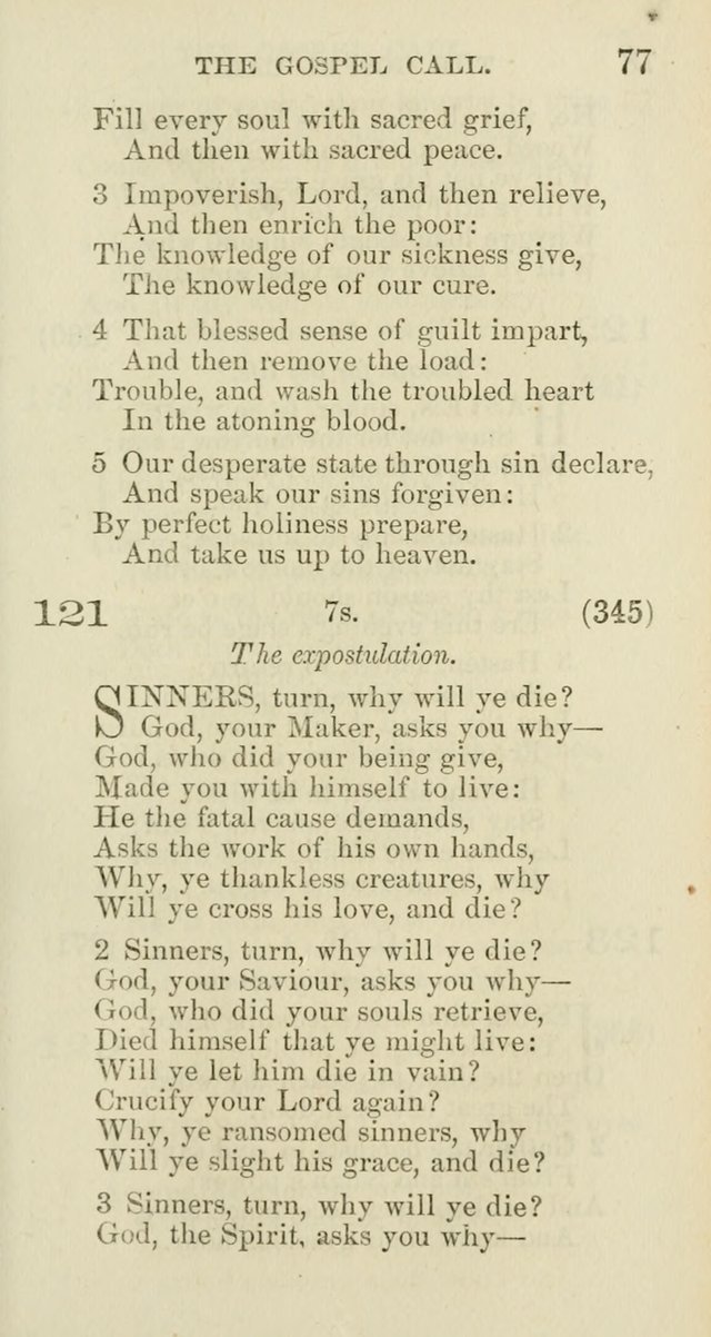 The New Hymn Book: a Collection of Hymns for Public,                       Social, and Domestic Worship page 82