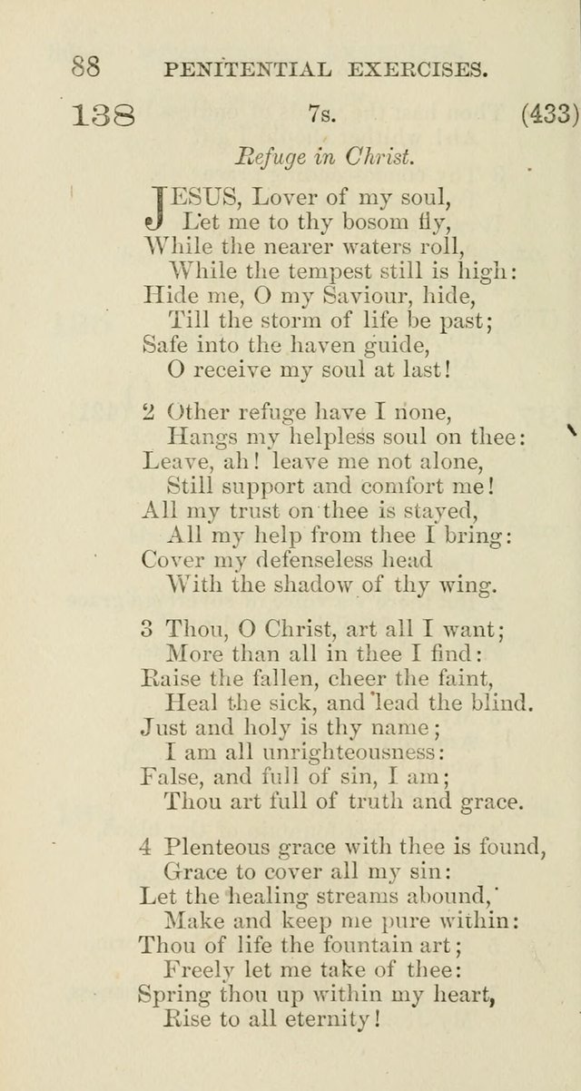 The New Hymn Book: a Collection of Hymns for Public,                       Social, and Domestic Worship page 93