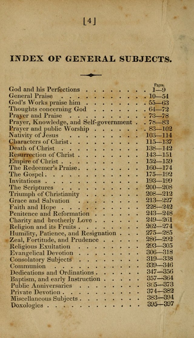 The New Hymn Book, Designed for Universalist Societies: compiled from approved authors, with variations and additions. Second Ed. page 11