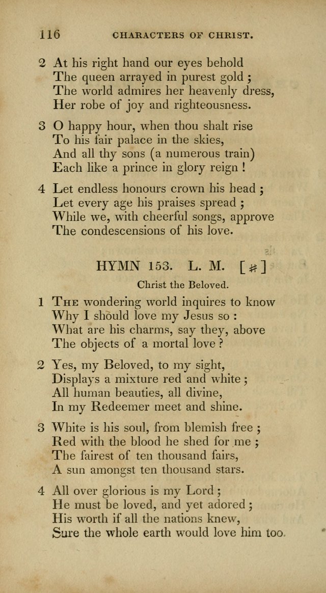 The New Hymn Book, Designed for Universalist Societies: compiled from approved authors, with variations and additions. Second Ed. page 127